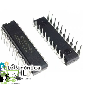 CONVERTIDOR ANALOGICO DIGITAL ADC0804