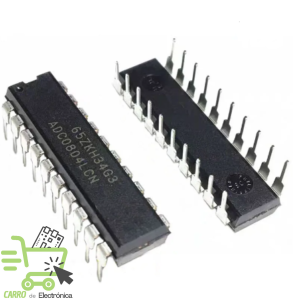 CONVERTIDOR ANALOGICO DIGITAL ADC0804