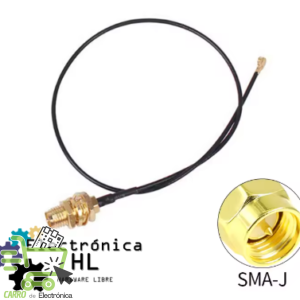 ANTENA SMA-J IPEX PARA GSM GPRS