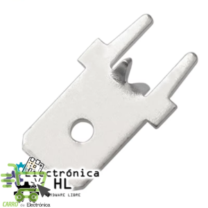 TERMINAL FASTON  3/16" PARA TBLILLA PCB