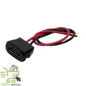CONECTOR USB TIPO C HEMBRA