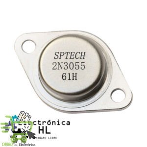 TRANSISTOR DE POTENCIA 2N3055 NPN 60V 15A TO-3
