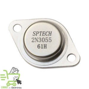 TRANSISTOR DE POTENCIA 2N3055 NPN 60V 15A TO-3