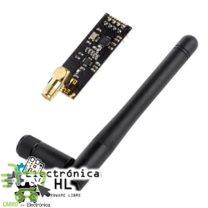 TRANCEPTOR NRF24L01+PA+LNA DISTANCIA 1100 M
