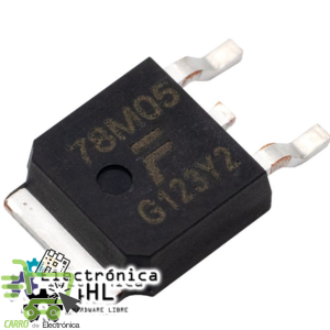 REGULADOR 78M05 SMD TO-252