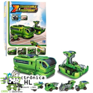 ESTACION SOLAR 7 EN 12V 90 mA