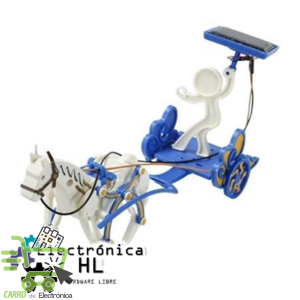 CABALLO SOLAR 3 EN 1
