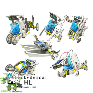 ROBOT SOLAR 14 EN 1