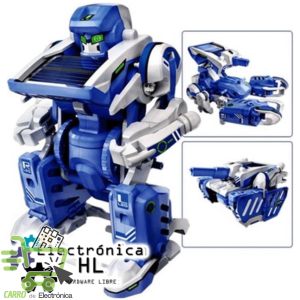 ROBOT SOLAR 3 EN 1