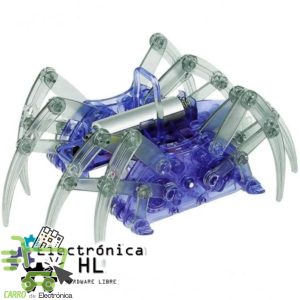 ARAÑA ROBOT IMPULSADA POR BATERIAS