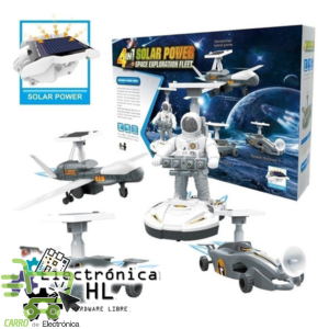 MISION ESPACIAL 4 EN 1 EXPLORACION DEL UNIVERSO
