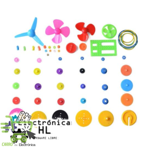 KIT DE 55 ENGRANES