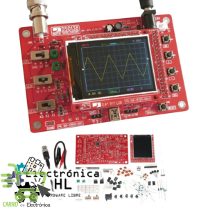 KIT OSCILOSCOPIO DSO138
