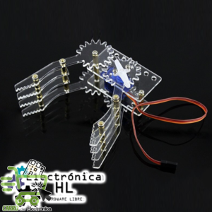 GRIPPER PINZA PARA BRAZO ROBOTICO