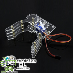GRIPPER PINZA PARA BRAZO ROBOTICO