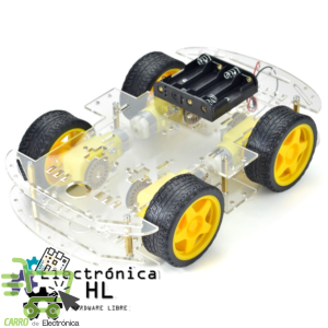 KIT CHASIS 4WD