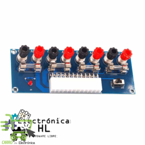 MODULO DE TERMINALES DE SALIDA PARA FUENTE