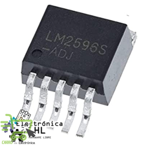 REGULADOR LM2596S-ADJ/TR SMD