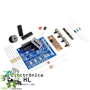 KIT PARA ARMAR CAJA MUSICAL 16 MELODIAS