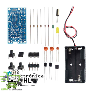 KIT PARA ARMAR RECEPTOR DE RADIO FM