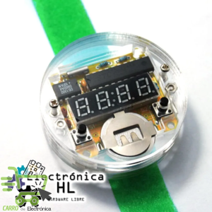KIT PARA ARMAR RELOJ DIGITAL
