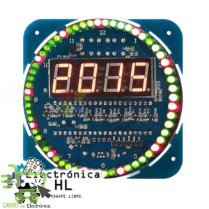 KIT PARA ARMAR RELOJ DIGITAL CON ALARMA