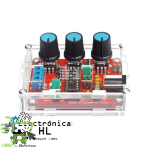 KIT PARA ARMAR XR2206 GENERADOR DE FUNCIONES SENO/TRIANGULO/CUADRADA 1HZ-1MHZ