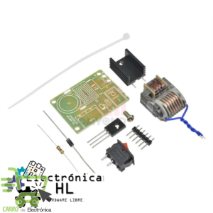 KIT PARA ARMAR GENERADOR DE ARCO DE VOLTAJE