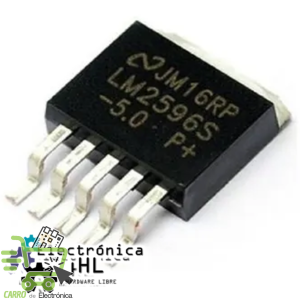REGULADOR LM2596S-5.0/TR SMD