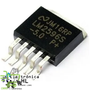 REGULADOR LM2596S-5.0/TR SMD