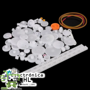 KIT DE 75 ENGRANES