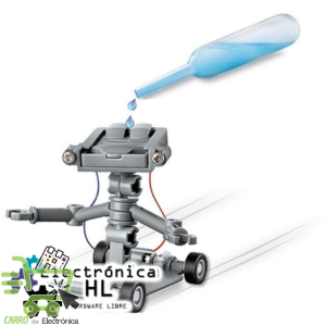 ROBOT IMPULSADO POR AGUA SALADA 1V 50mA