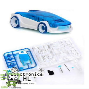 CARRO IMPULSADO POR AGUA SALADA