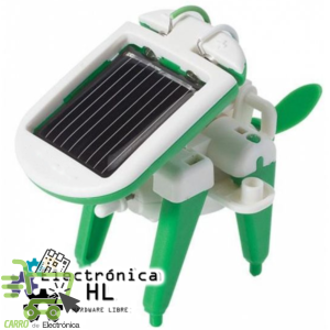 EQUIPO SOLAR 6 EN 1 2V 90 mA