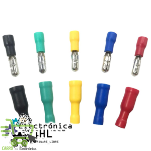 CONECTOR TIPO BALA AISLADOS