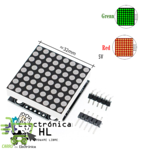 MODULO MATRIZ DE LED 8X8 MAX7219