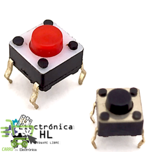 PUSH BUTTON MINIATURA
