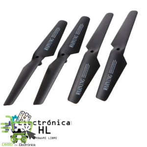 HELICE PARA DRONE 2 PALAS