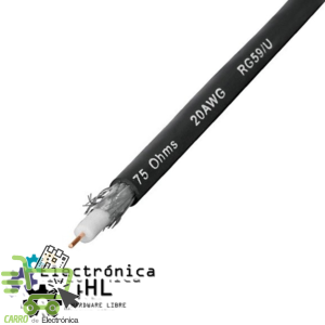 CABLE COAXIAL (METRO)