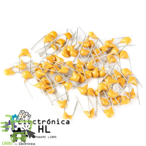 CAPACITOR CERAMICO 50V