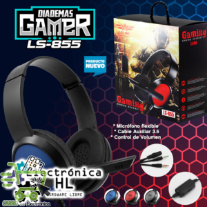 DIADEMA GAMING LS855