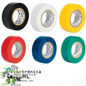 CINTA DE AISLAR 19MM X 18M