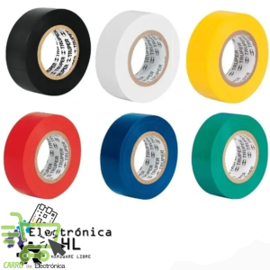CINTA DE AISLAR 19MM X 18M