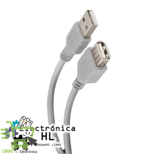 CABLE EXTENSION USB