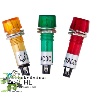 LUZ PILOTO 110 AC, 12MM