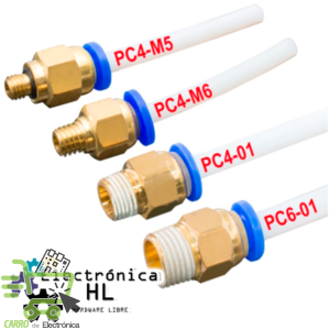 Alternative view of CONECTOR PARA TUBO PTFE