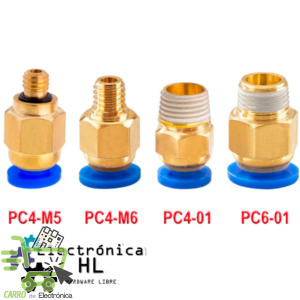 CONECTOR PARA TUBO PTFE