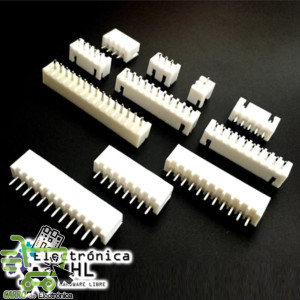 CONECTOR JST XH2.54 MACHO