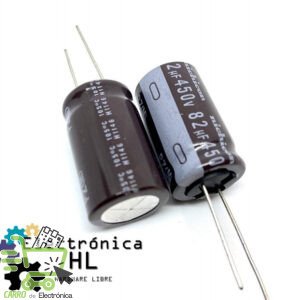 CAPACITOR ELECTROLITICO