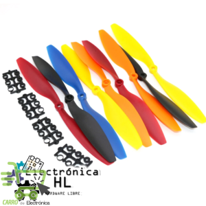 HELICE PARA DRONE 1045, 10X4.5 IN